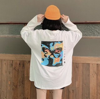 Áo tay dài Long Sleeve Pox Unisex ( 3 màu )