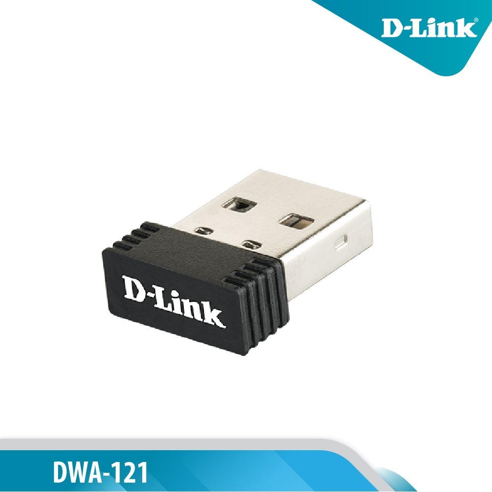 USB Wifi không dây D-Link DWA-121 - Hàng chính hãng