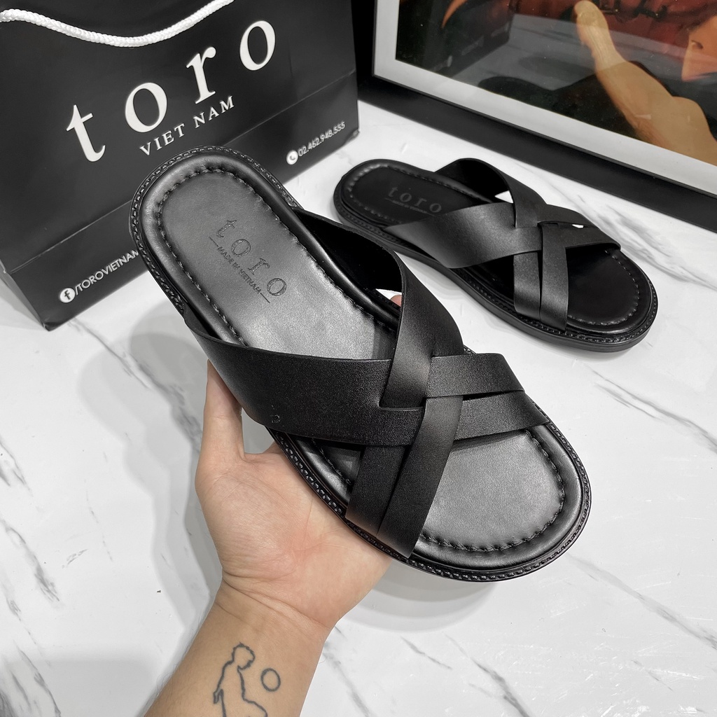DÉP DA NAM QUAI ĐAN - DA BÒ ĐẾ CAO SU SIÊU BỀN MÃ TORO D05