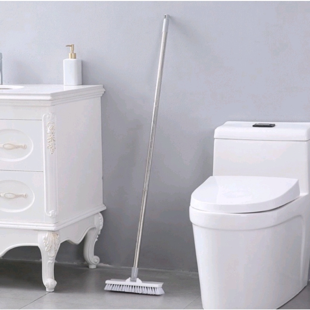 Chổi Chà Sàn - Chổi Lau Sàn Nước - Quét Nhà Tắm Thông Minh Tiện Lợi
