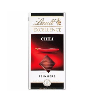 Thanh Socola Chili  Excellence hiệu Lindt  100g