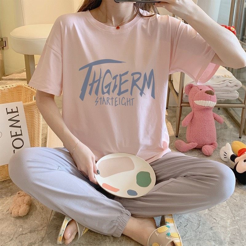 Áo thun tay lỡ dạng cặp THGIERM🥰