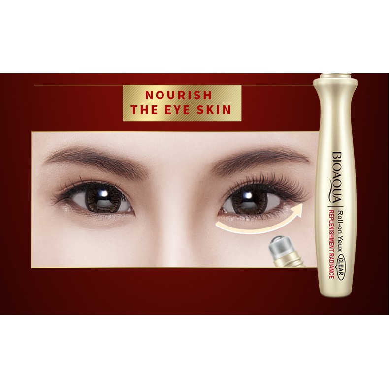 BÚT LĂN DƯỠNG ẨM VÙNG DA MẮT BIOAQUA CARE EYE ESSENCE - T300