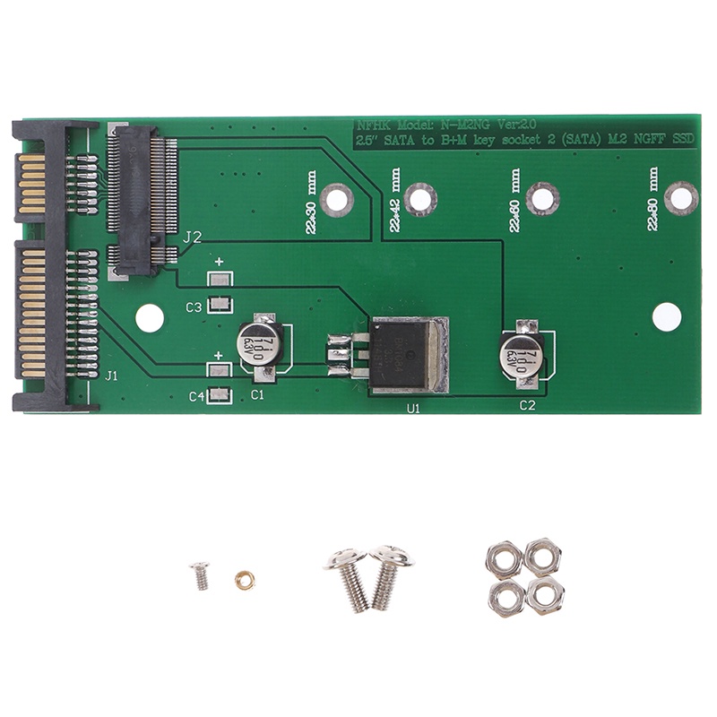 Phụ Kiện Chuyển Đổi ssd (M2) Sang sata 2.5 inch m.2 Sang ssd Sang sata3 Chuyên Dụng