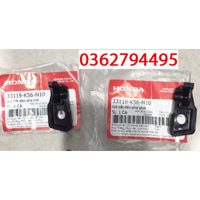 Giá bắt pha đèn xe Winner v1 Zin chính hãng Honda