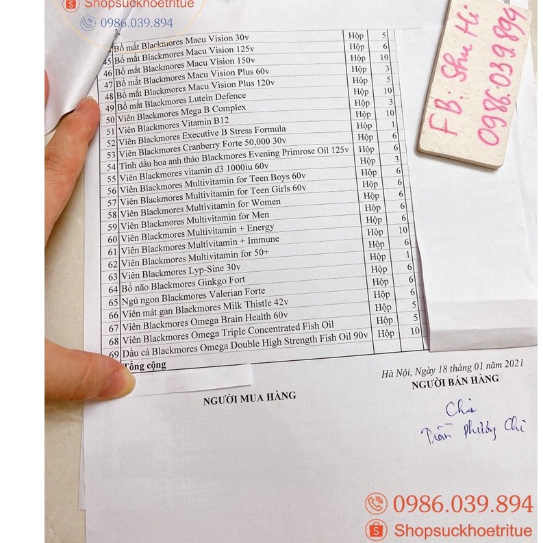 Blackmores Multivitamin for Men, women, immune 50 viên Úc - Vitamin tổng hợp cho nam, nữ, tăng đề kháng_chính hãng | Thế Giới Skin Care