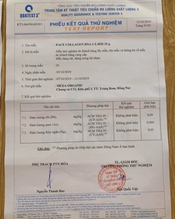 Kem Face Collagen DNA Cá hồi