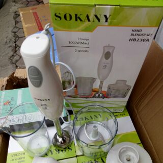 Máy xay cầm tay sokany