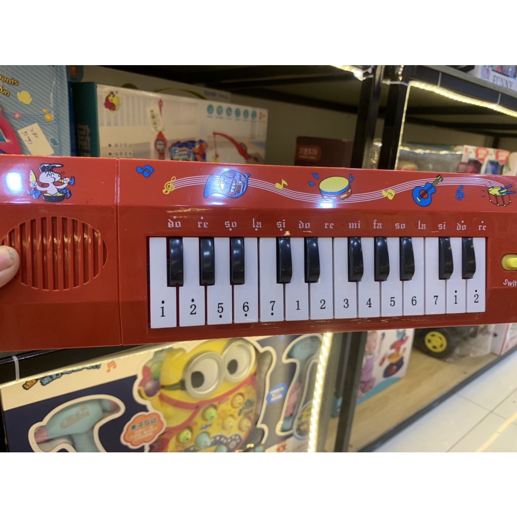 Đàn Piano cho bé, đồ chơi phát nhạc đầy đủ phím âm,phát triển tư duy âm nhạc của bé