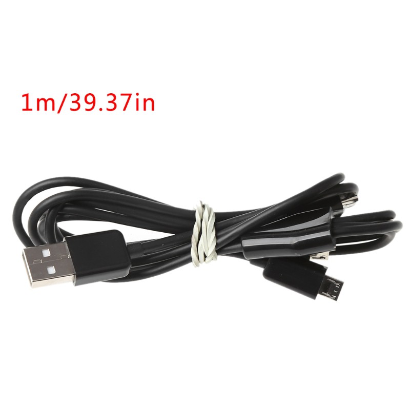 Cáp Chuyển Đổi Từ 1 Ra 3 Cổng Usb Sang 3 Micro Usb