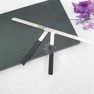 Thước chữ T, Thước đo chân mày