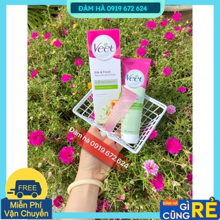 [Hình Thật] Kem Tẩy Lông VEET 100 ml