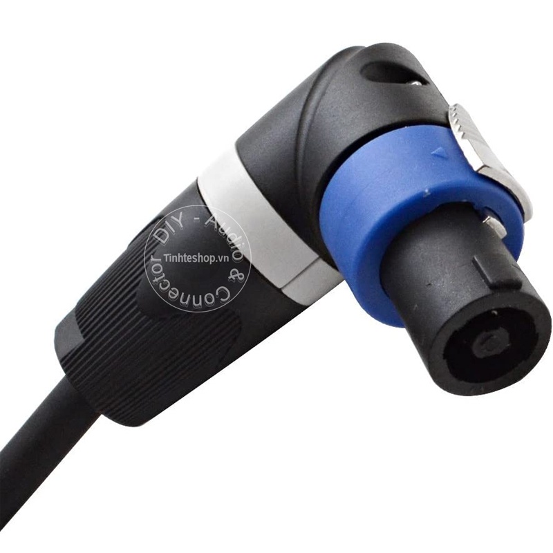 Rắc cắm loa speakon 4pin vuông góc 1 chiếc