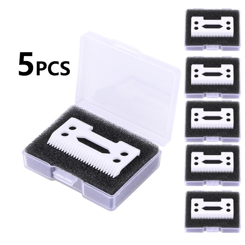 Bộ 5 Lưỡi Dao Sứ Thay Thế Cho Tông Đơ WAHL Chi Tiết