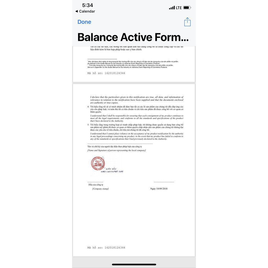 Serum Balance [Hot New-Hàng Auth] Tinh Chất mờ thâm sau mụn Vitamin C Balance Active Formula 30ml