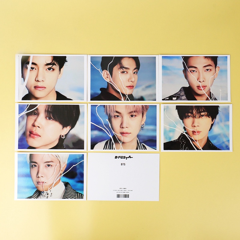 Set 7 Tấm Ảnh Nhóm Nhạc BTS D'Festa10