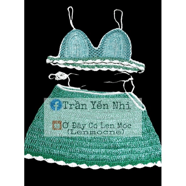 BIKINI LEN MÓC BIG SIZE - SIZE TO MÓC THEO YÊU CẦU SỐ ĐO
