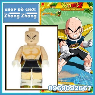 Xếp hình mô hình Dragon ball Z Krillin trong 7 viên ngọc rồng Minifigures Kopf KF2032 KF8033