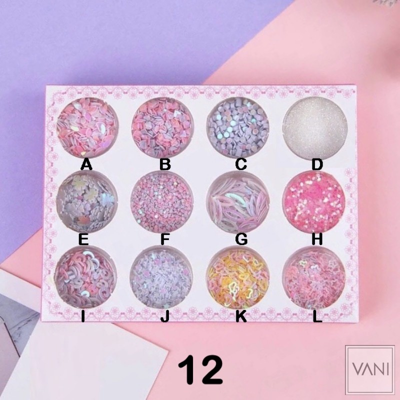 Nhũ mắt Glitter kim tuyến Kira trang điểm Make up Phong cách Ullzang - Hoặc trang trí móng tay Nail | BigBuy360 - bigbuy360.vn