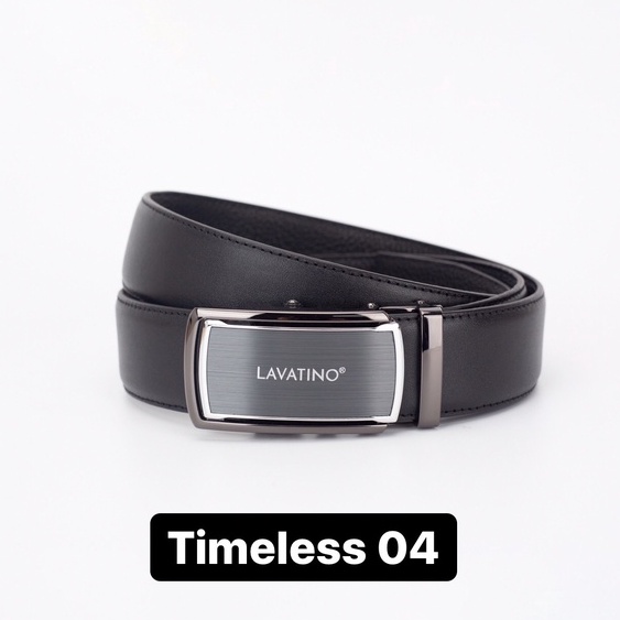Set Ví Thắt Lưng Da Nam Fullbox Chính Hãng Lavatino Làm Quà Tặng Bạn Trai, Tặng Bố - WB18, TIMELESS