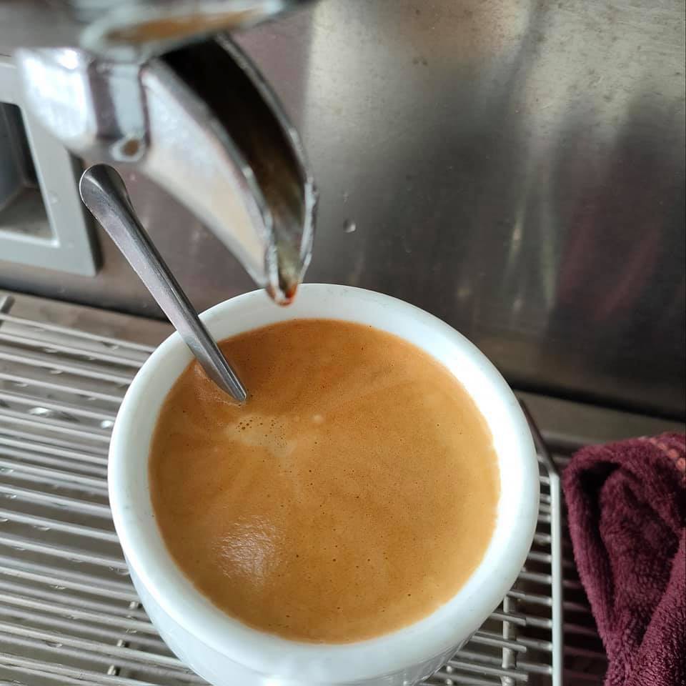 Cà phê Robusta honey PHA MÁY nguyên chất - cafe Espresso