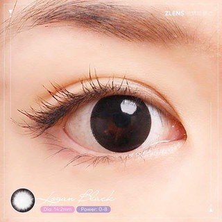 Lens 0 độ màu đen