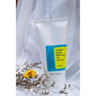 Sữa rửa mặt cosrx low ph good morning gel