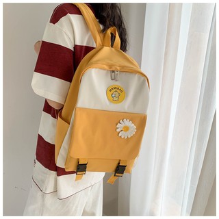 Balo dù 2 dải siêu cute chống nước 2020