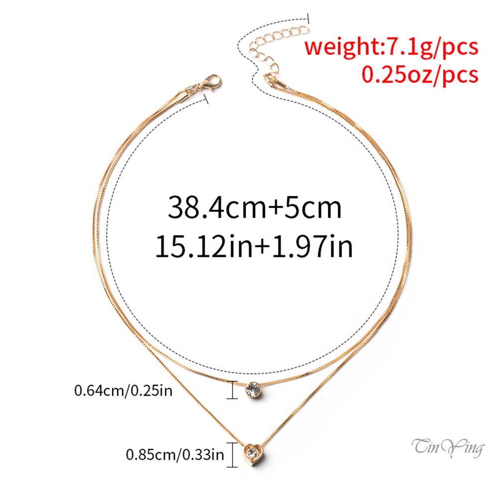 GETNOIVAS Vòng Cổ Choker Đính Đá Thời Trang Dành Cho Nữ