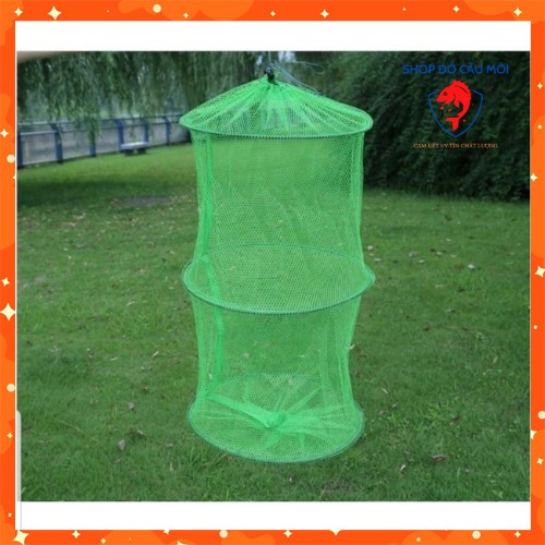 Giỏ đựng cá đi câu - 3 vành siêu rẻ