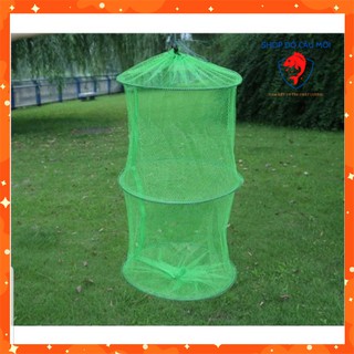 Giỏ đựng cá đi câu - 3 vành siêu rẻ