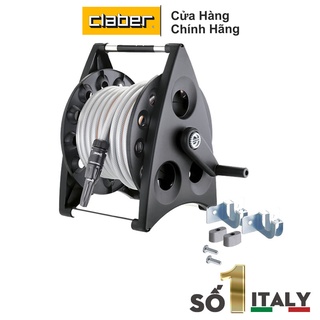Bộ Cuộn Ống Tưới Cây Claber Kiros Kit 8945 [Made In Italy], 20 mét ống phi 12mm, có sẵn vòi tưới cao cấp trong bộ