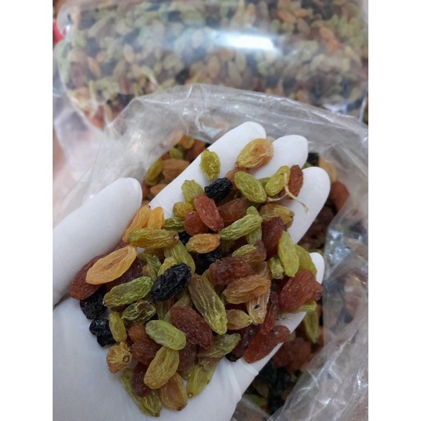 Nho khô mix