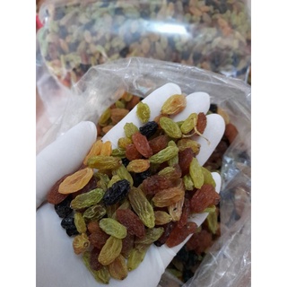 Nho khô mix