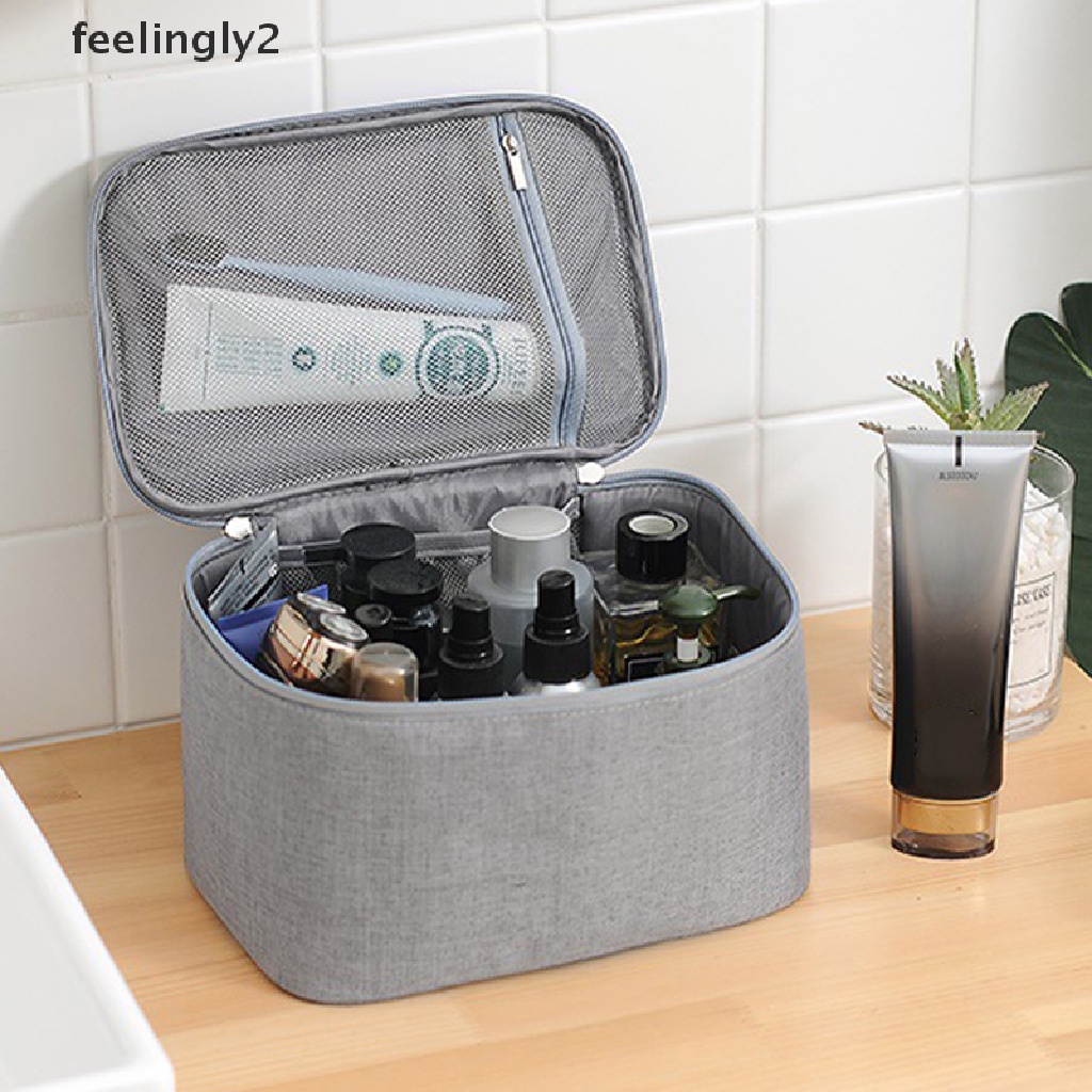 Túi đựng đồ trang điểm sức chứa lớn chống nước dành cho nữ
