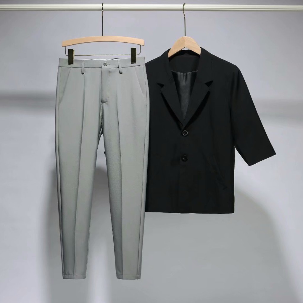 Quần Tây Màu Trơn Chất Liệu Dày Dặn Chất Lượng Cao Cho Nam Size 28-42 Với 4 Màu Sắc Tùy Chọn