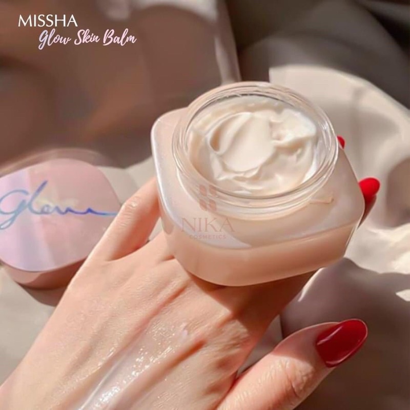 Kem lót căng bóng Missha Glow Skin Balm