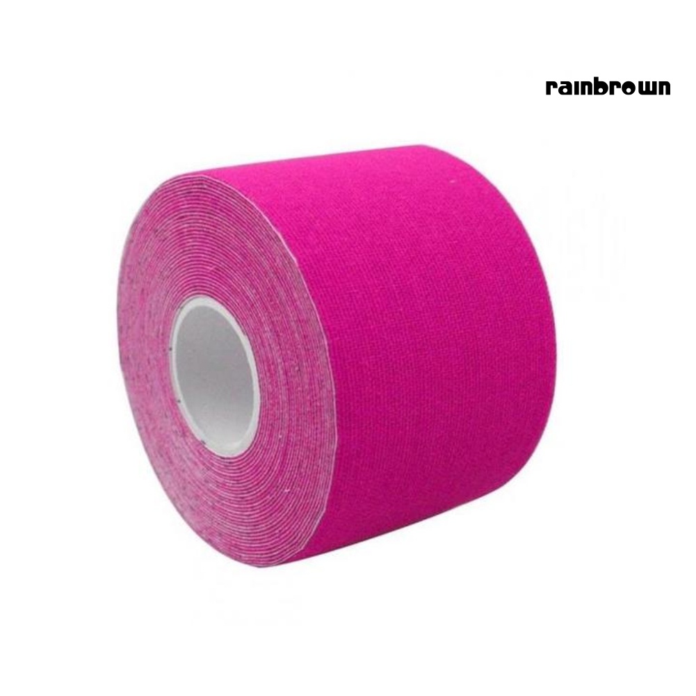 Băng Dán Vận Động Học Cơ Bắp Co Giãn Chống Thấm Nước Hỗ Trợ Tập Thể Thao