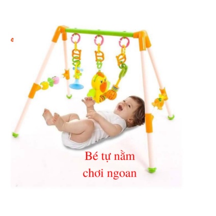 Kệ Chữ A con vẹt phát nhạc - Đồ chơi thông minh - Đồ chơi vận động,tập trung cho bé phát triển trí não