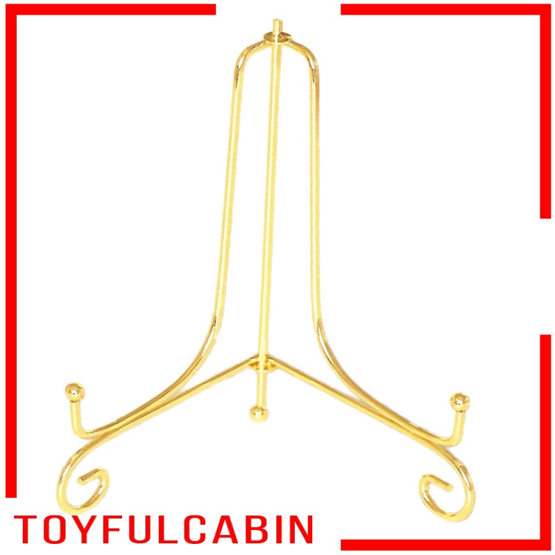 Giá Đỡ Trưng Bày Đĩa Bằng Sắt Kích Thước 12inch