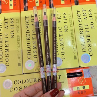 Chì Vẽ Chân Mày Xé Cosmetic Art Màu Nâu 03