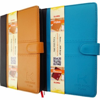 Sổ Bìa da klong 320tr B5 Kelvin 346M