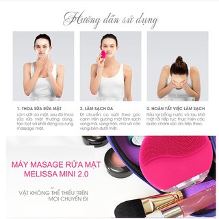 Máy rửa mặt Masage Forever Lina Mini