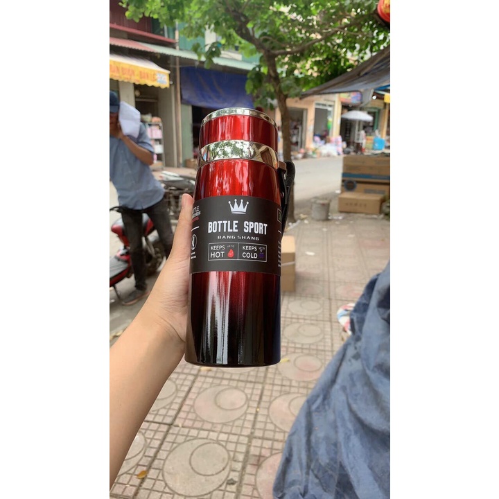 Gia dụng Phúc an Bình Giữ Nhiệt Inox 304 Dung Tích 600ml Có Lưới Lọc Trà Tiện Lợi Mẫu Mới 2021- T2K Shop