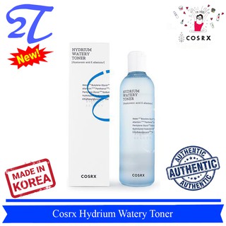 (Auth) Nước hoa hồng cấp nước cho da COSRX Hydrium Watery Toner 150ml
