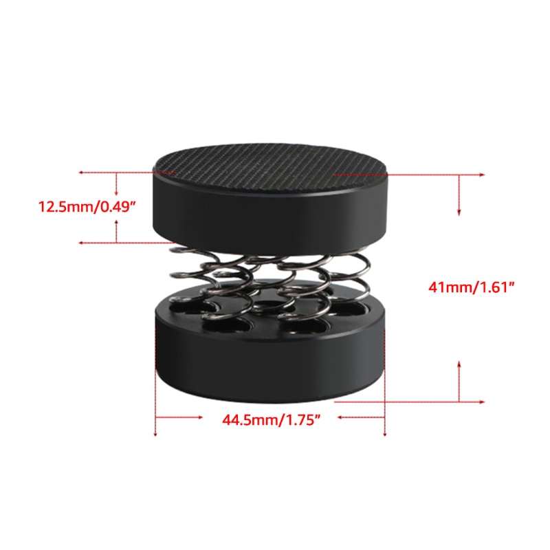 Đệm Lò Xo Đứng Cách Âm Chống Sốc Thông Dụng Cho Loa Hifi