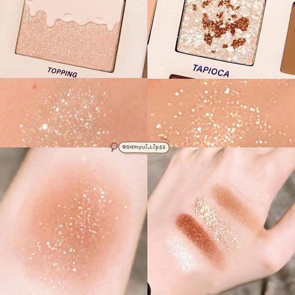 Phấn Mắt DIKALU Milktea palette Tông Màu Trà sữa