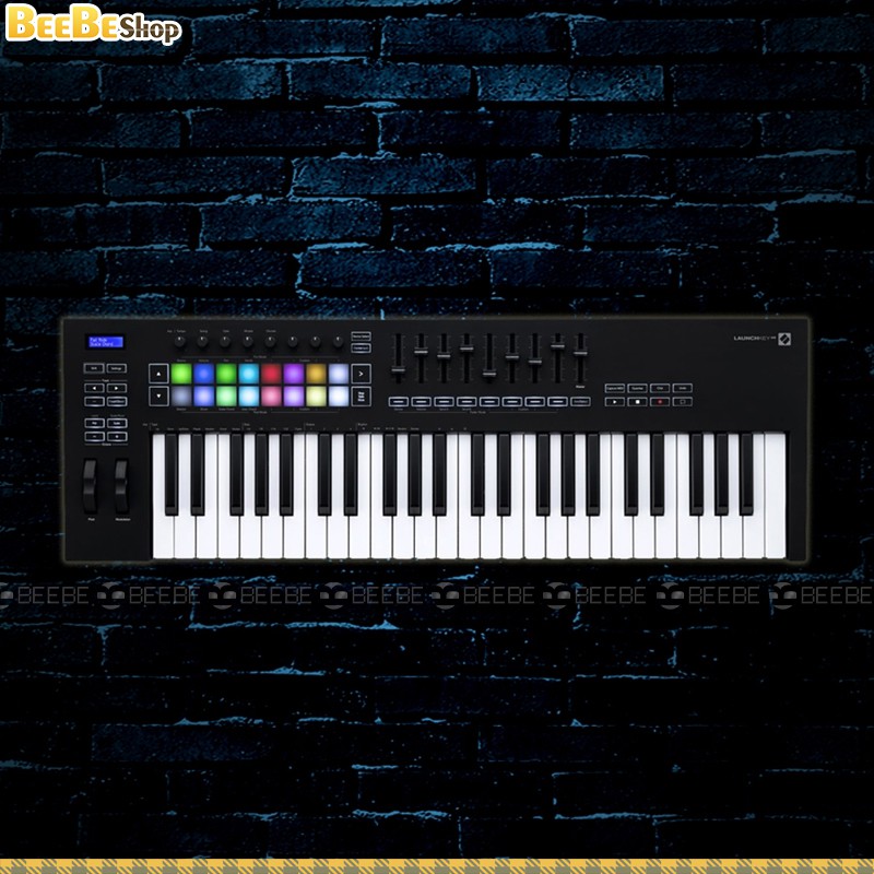 Novation - Midi Nhạc Cụ Điện Tử 49 Phím, Kết Nối USB, Phiên Bản Mới Launchkey 49 MK3