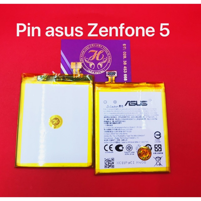 Pin asus zenfone 5 zin-mới 100%