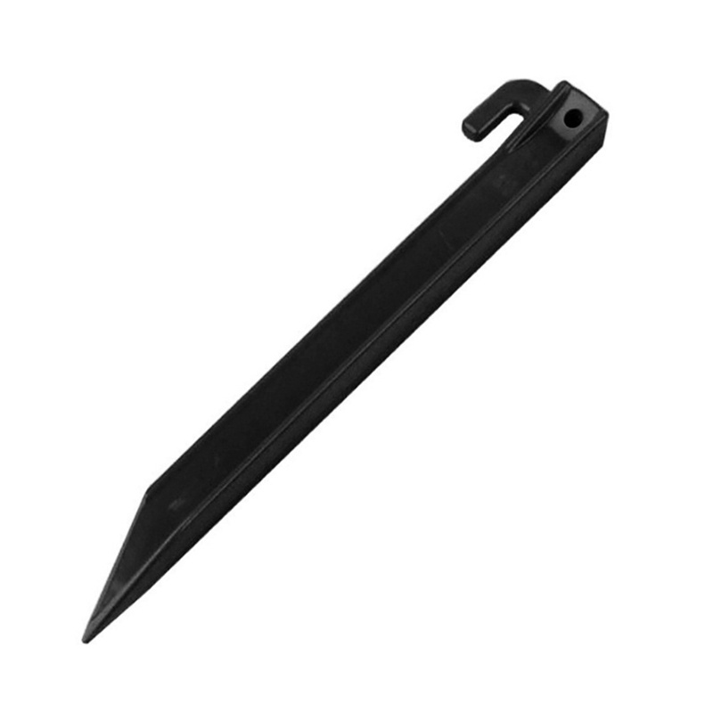 Cọc Dựng Lều Bằng Nhựa Siêu Nhẹ Chuyên Dụng Cho Cắm Trại / Bãi Biển